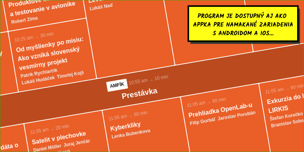 Pozri si program